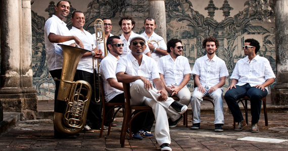 Orquestra Contemporânea de Olinda se apresenta no palco do Sesc Belenzinho